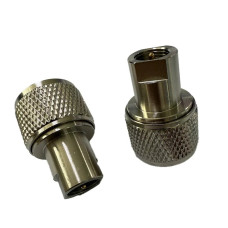 ВЧ перехідник UHF (PL-259) Male папа – FME Male папа UHF/FME-JJ