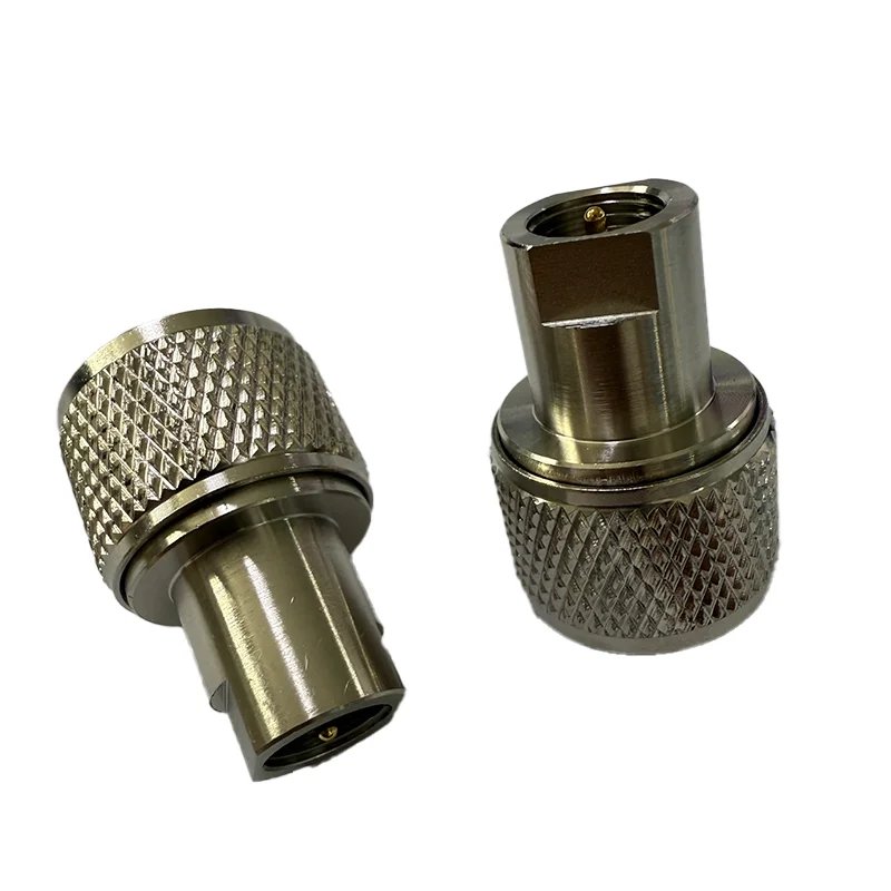 ВЧ перехідник UHF (PL-259) Male папа – FME Male папа UHF/FME-JJ