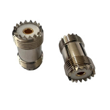 ВЧ перехідник UHF (SO-239) Female мама – UHF (SO-239) Female мама UHF-KK