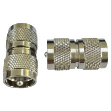 ВЧ перехідник UHF (PL-259) Male папа – UHF (PL-259) Male папа UHF-JJ