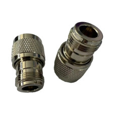 ВЧ переходник N-Type Female мама – UHF (PL-259) Male папа N/UHF-KJ