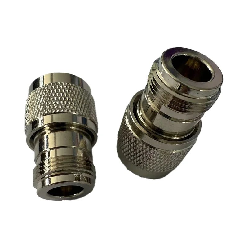 ВЧ перехідник N-Type Female мама – UHF (PL-259) Male папа N/UHF-KJ