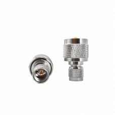 ВЧ перехідник Mini UHF Male папа – UHF (PL-259) Male папа Mini UHF/UHF-JJ