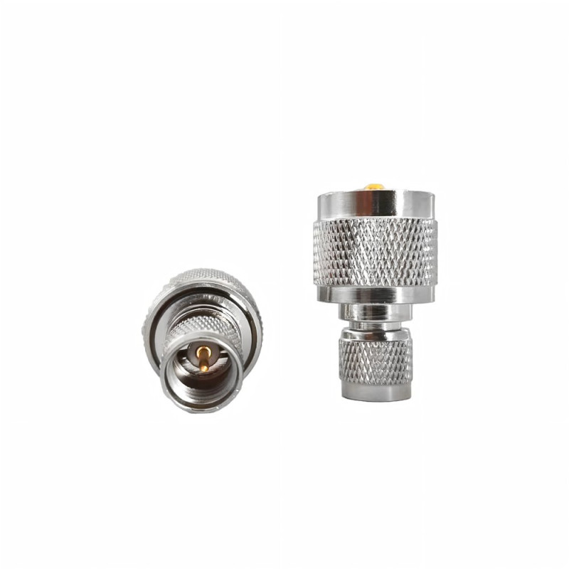 ВЧ перехідник Mini UHF Male папа – UHF (PL-259) Male папа Mini UHF/UHF-JJ