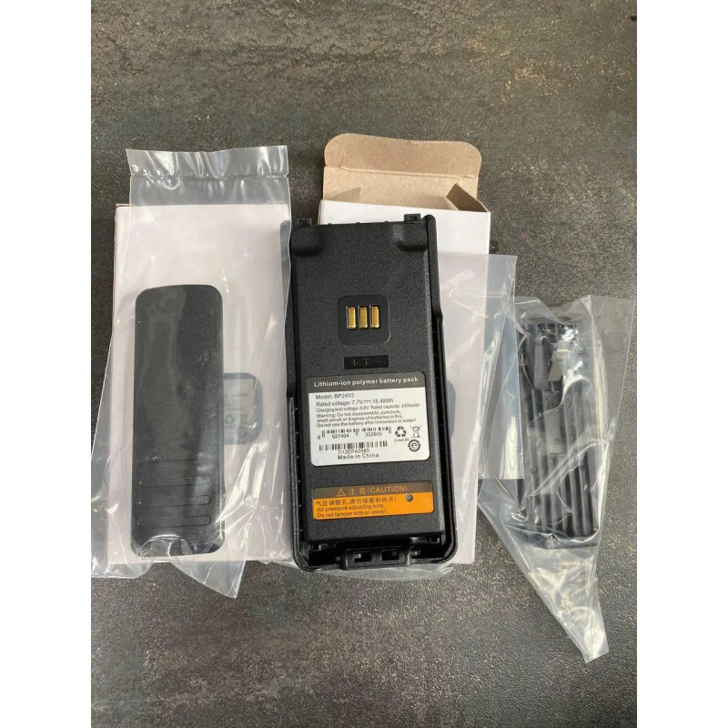 Акумулятор Hytera BP2403 для рацій серій HP705 HP785