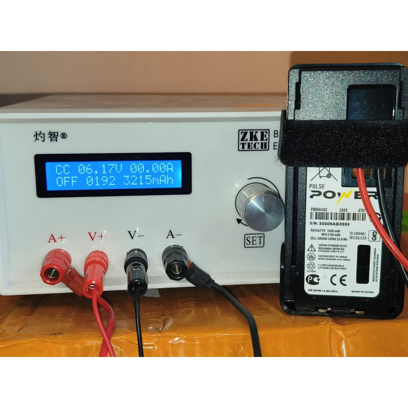 Аккумулятор Pulse Power для рации Motorola емкостью 3200 mAh с Type-C для DP4400/DP4600/DP4800