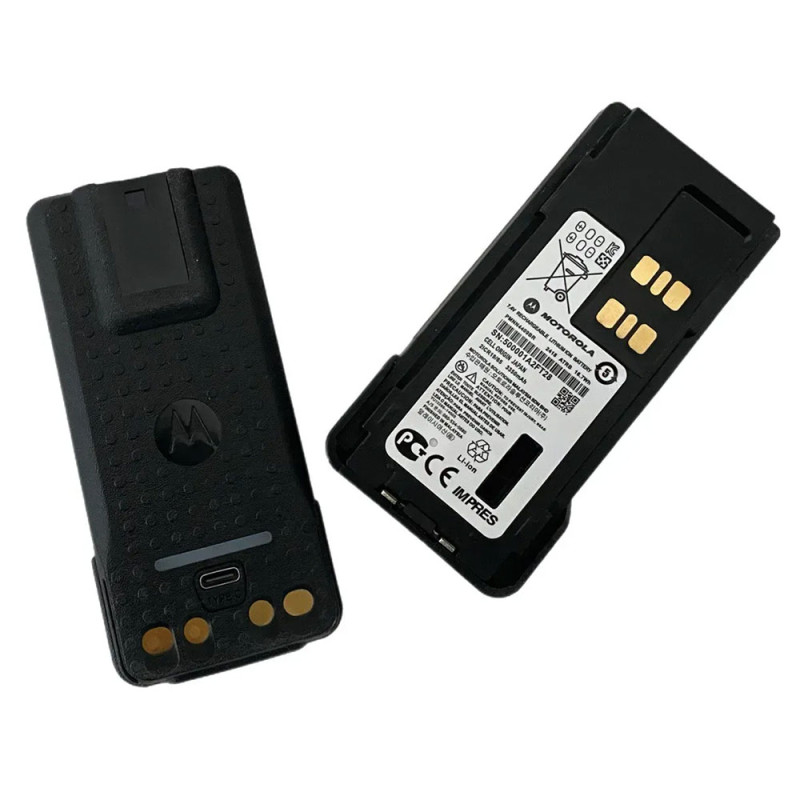 Акумулятор 3350mAh Premium Type-C (батарея) для радіостанції MotorolaPMNN4409BR, підходить до Motorola DP2400e / DP2600e / DP4400e / DP4600e / DP4800e