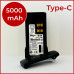 Акумулятор для рації Motorola на 5000 mAh з Type-C для DP4400e, DP4600e, DP4800e, Pulse Power