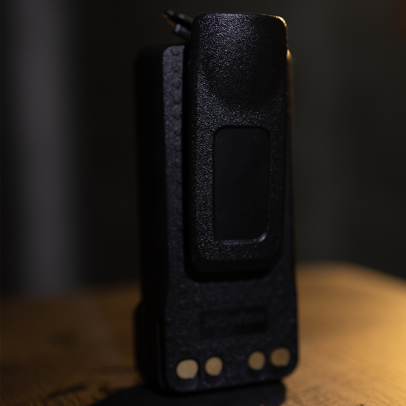 Акумулятор для рації Motorola на 5000 mAh з Type-C роз'ємом для DP4400e, DP4600e, DP4800e, Pulse Power