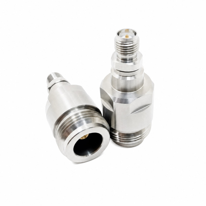 Переходник N-Type-Female - RP-SMA-Female-lab 18GHz