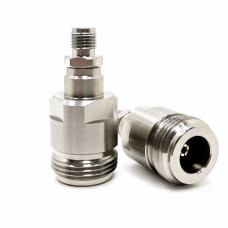 Переходник N-Type-Female - SMA-Female-lab 18GHz