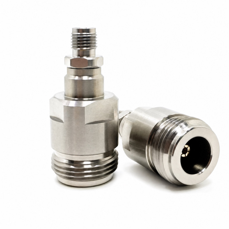 Переходник N-Type-Female - SMA-Female-lab 18GHz