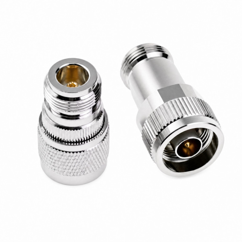 Переходник N-Type-Male - N-Type-Female-lab 18GHz