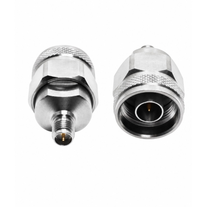 Переходник N-Type-Male - RP-SMA-Female-lab 18GHz