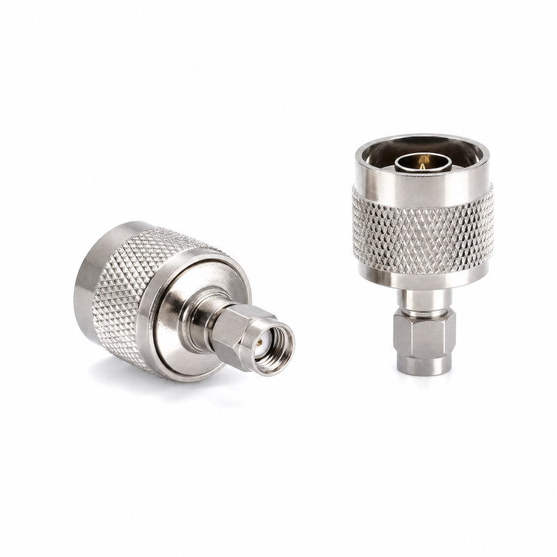 Переходник N-Type-Male - RP-SMA-Male-lab 18GHz