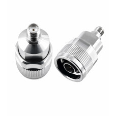 Перехідник N-Type-Male - SMA-Female-lab 18GHz