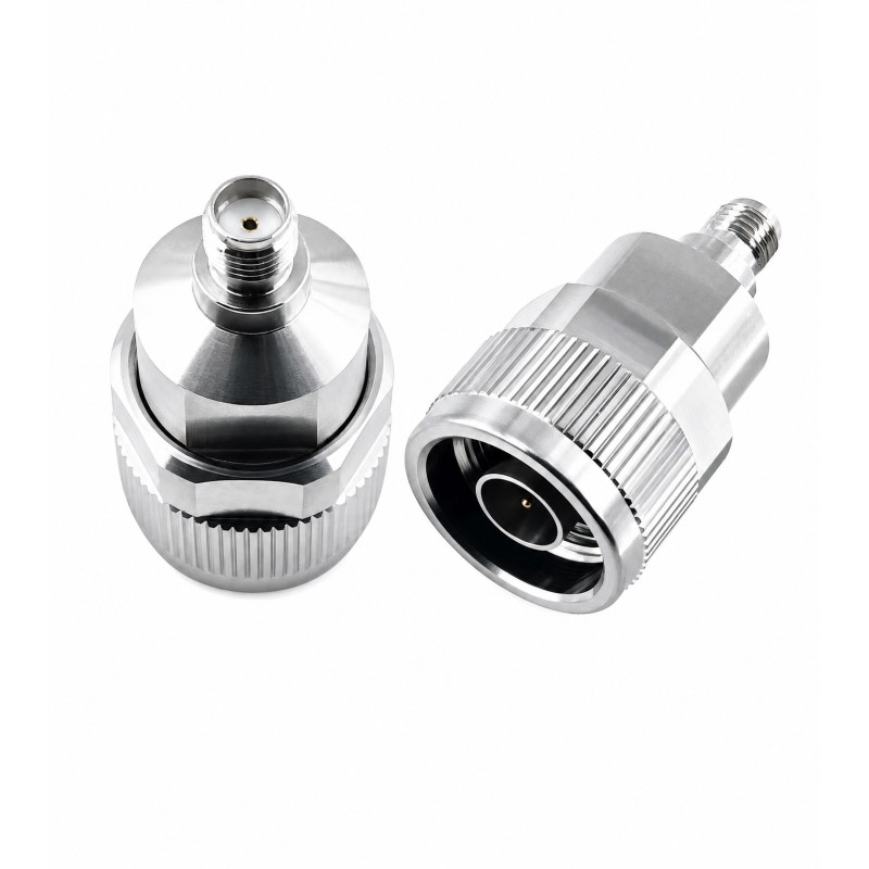 Переходник N-Type-Male - SMA-Female-lab 18GHz
