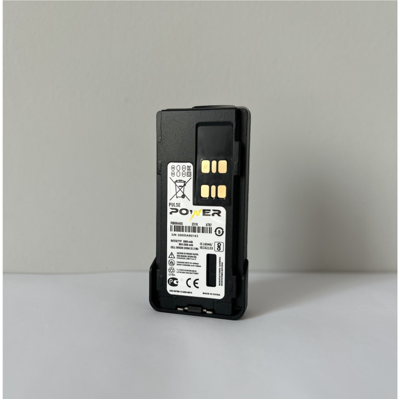 Аккумулятор емкостью 3000 mAh для рации Motorola DP4400/DP4400e/DP4800/DP4800e