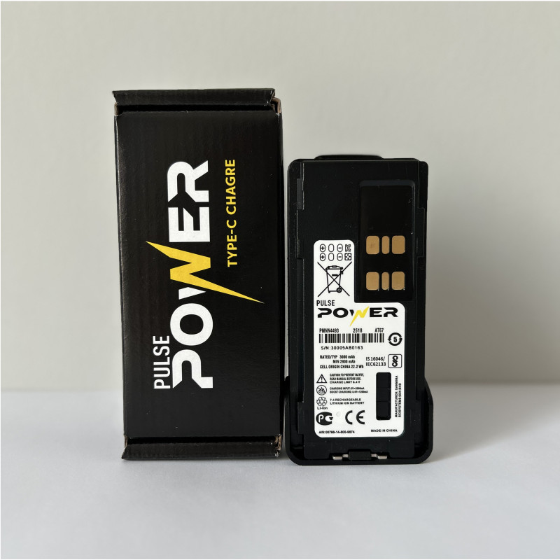 Акумулятор ємністю 3000 mAh для рації Motorola DP4400/DP4400e/DP4800/DP4800e