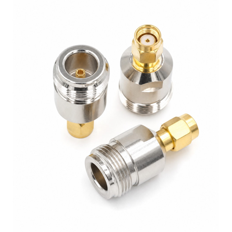 Переходник RP-SMA-Male - N-Type-Female-lab 18GHz