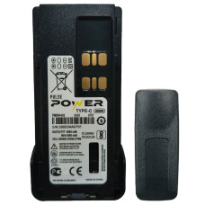 Акумулятор для рації Motorola на 5000 mAh з Type-C для DP4400e, DP4600e, DP4800e, Pulse Power
