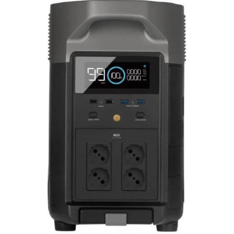 Зарядная станция EcoFlow DELTA Pro 3600 Вт.