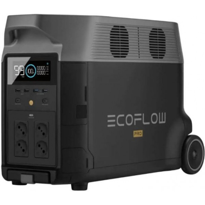 Зарядная станция EcoFlow DELTA Pro 3600 Вт.