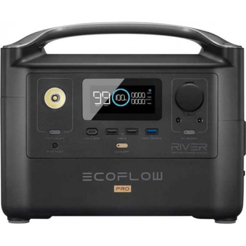 Зарядна станція EcoFlow RIVER Pro 720 Вт