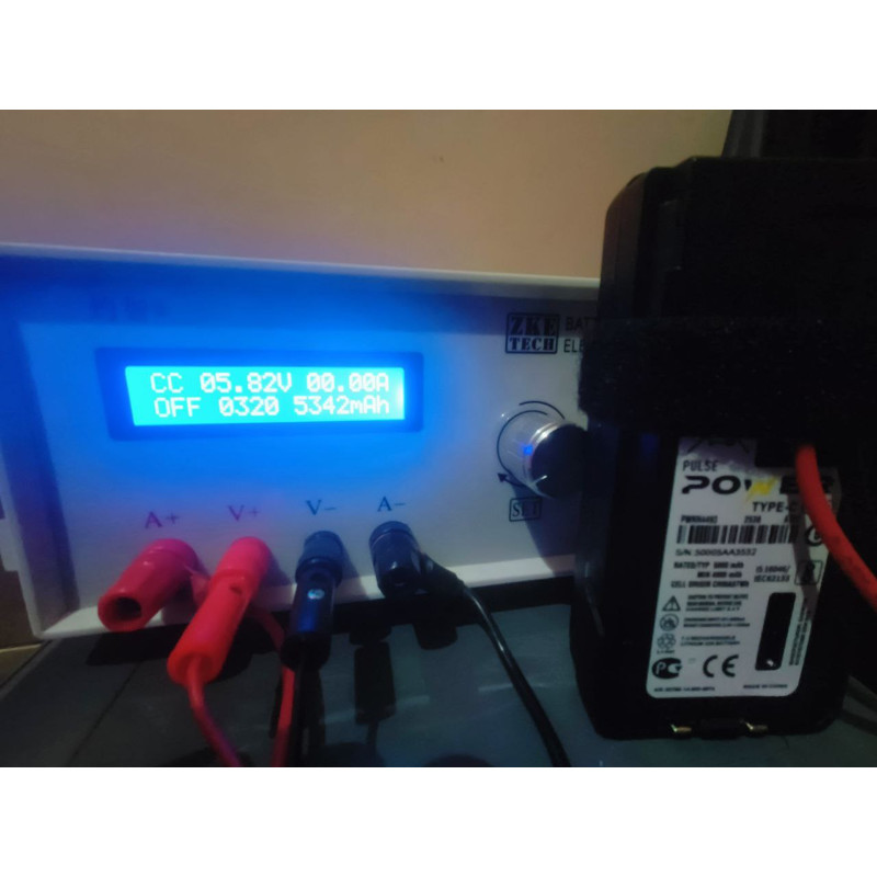 Акумулятор для рації Motorola на 5000 mAh з Type-C для DP4400e, DP4600e, DP4800e, Pulse Power