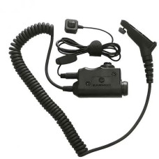 Переходник гарнитура PTT EARMOR M52 для Motorola DP4400, DP4600, DP4800 Переходник гарнитура PTT EARMOR M52 для Motorola DP4400, DP4600, DP4800