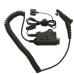 Перехідник гарнітура PTT EARMOR M52 для Motorola DP4400, DP4600, DP4800