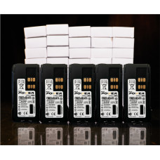 Акумулятор для рації Motorola на 5000 mAh з Type-C, сумісний з Моторола DP4400e, DP4600e, DP4800e, комплект 5 шт.