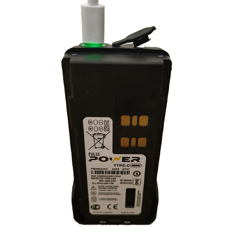 Аккумулятор Motorola 5000 mAh Type-C для раций DP-серии