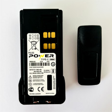 Акумулятор для рації Motorola на 5000 mAh Type-C для DP4400, DP4401, DP4600, DP4601, DP4800, DP4801.
