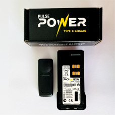 Акумулятор для рації Motorola на 5000 mAh Type-C для DP4401e, DP4400e, DP4600e, DP4601e, DP4800e, DP4801e.