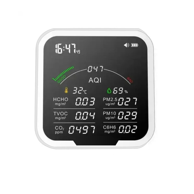 Датчик качевства воздуха PROMTEX PTH-9B