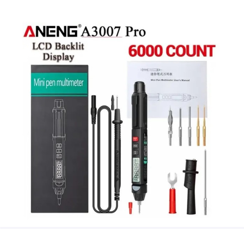 ANENG A3007 Pro цифровий мультиметр ручка