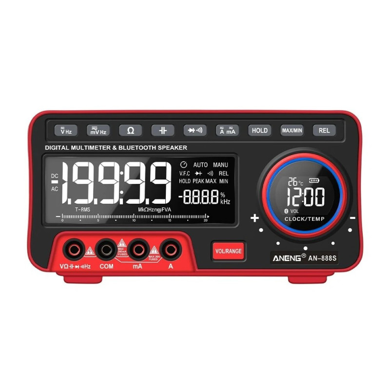 Мультиметр ANENG AN888S PRO Мультифункціональний настільний