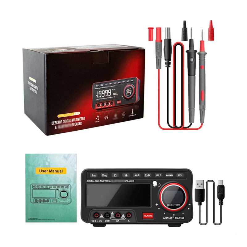 Мультиметр ANENG AN999S