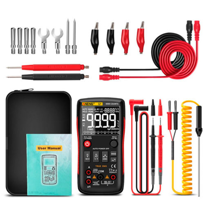 Цифровий мультиметр ANENG Q1 PRO