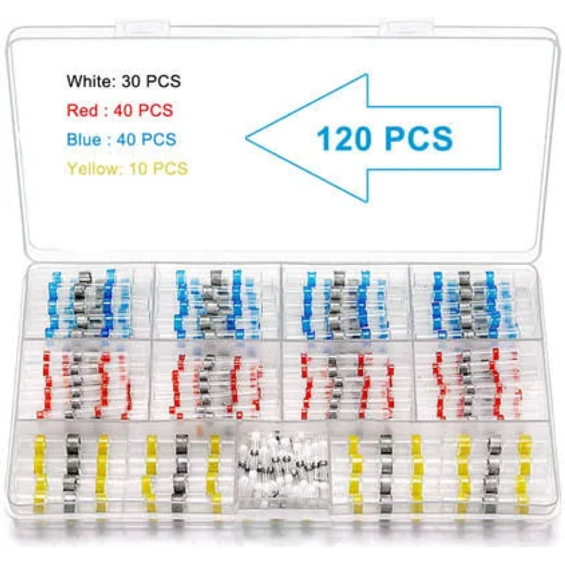 Набор термоусадочных трубок Splice-SST