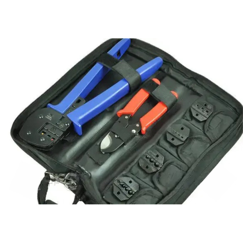 Набір інструментів для роботи з коаксіальним кабелем LXK-03D