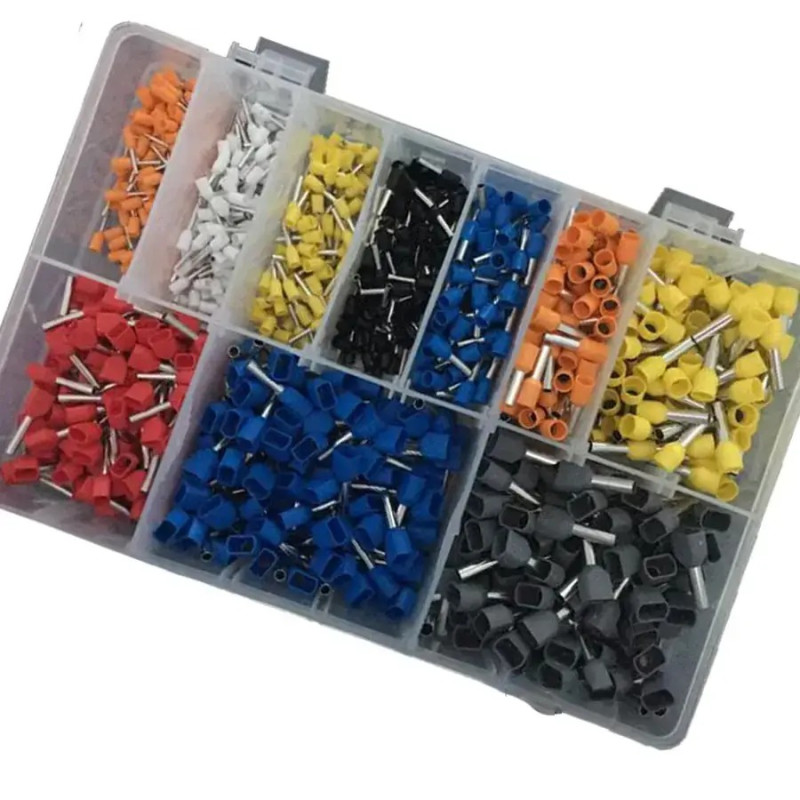 Набор конечных клемм для проводов Cord End Terminals Set