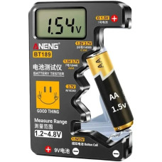 Тестер для акумуляторів та батарейок ANENG BT189