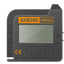 Тестер заряду батарей Aneng 168 Max Тестер заряду батарей Aneng 168 Max