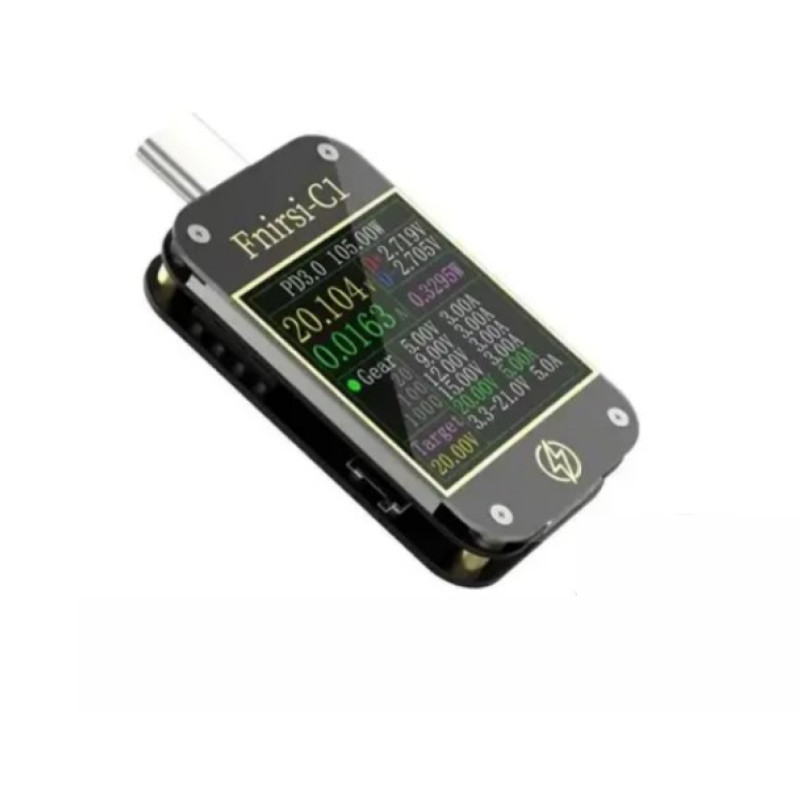 USB-C-тестер FNIRSI C1 з Bluetooth