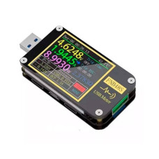 USB-тестер FNIRSI FNB48S без Bluetooth USB-тестер FNIRSI FNB48S без Bluetooth