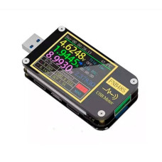 USB-тестер FNIRSI FNB48S з Bluetooth USB-тестер FNIRSI FNB48S з Bluetooth