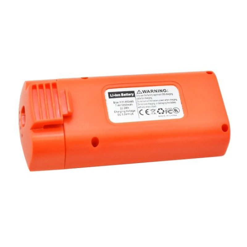 Акумулятор / батарея Li-ion для квадрокоптера ZLRC SG108 на 3000 mAh 7.4V Li-ion