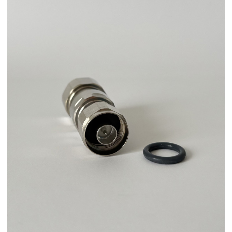Разъем N-Type-Male на кабель 1/2" цанговые